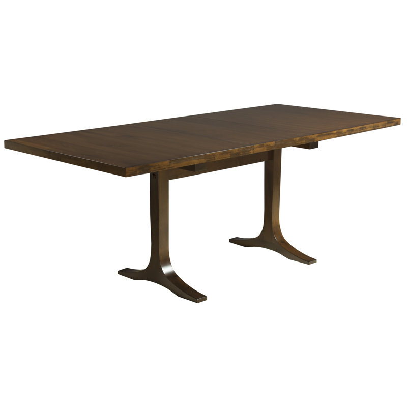 Paxton Maple Solid Wood Dining Table, Aurora, 29" H x 72" L x 36" W