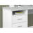 L-Shaped Metal Base Executive Desk