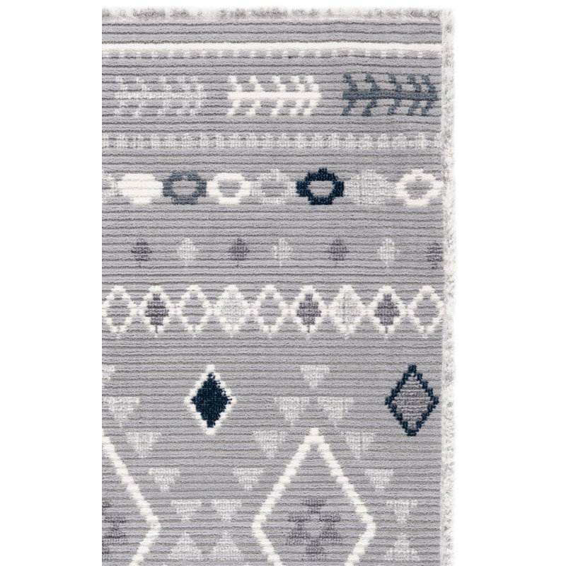 Amaje Performance Southwestern Rug, Runner 2'2" x 8'