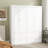 Modern 4-Door Wardrobe with 4 Drawers, Multi-Purpose Storage Cabinet for Bedroom, Elegant Design with Ample Space