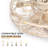 20" Flush Mount Caged Ceiling Fan with Light Kit and Remote Control - Farmhouse Style.-995296069-995296068