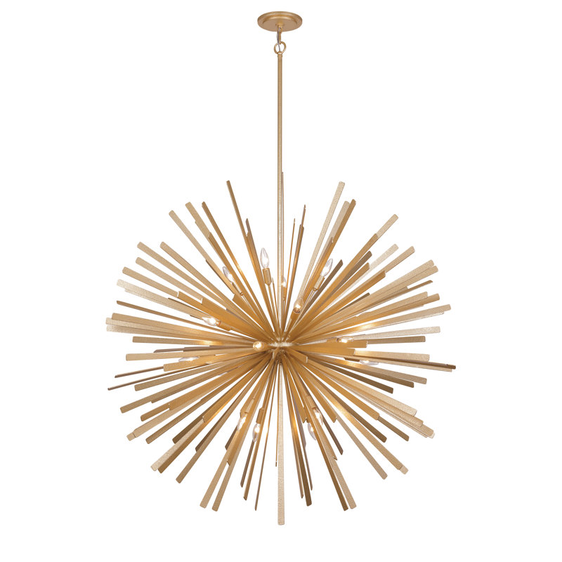 Luminaire suspendu 20 lumières