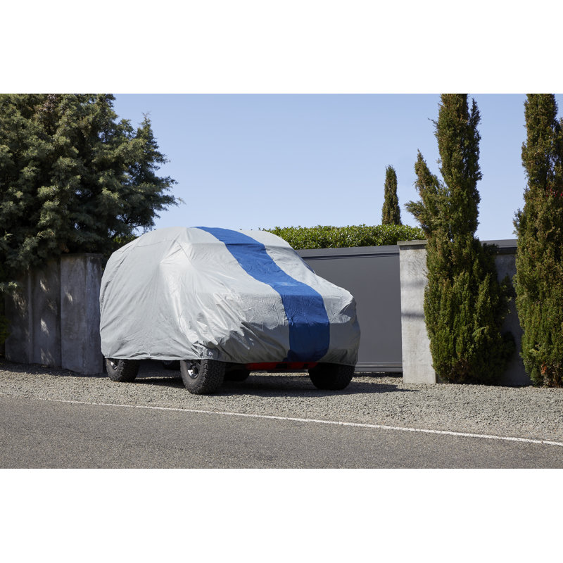 Couverture d'automobile Double Defender, 60" H x 70" lx 232" P