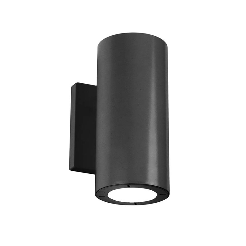 Vessel LED Wall Light, Black, 4000K