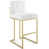Or / polyester blanc