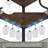 Corner Wine Bar Rack Cabinet With Detachable Wine Rack, Home Bar Cabinet-1804669078