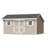 Classic Saltbox Outdoor Wood Storage Shed-732674785-687260668
