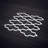 23.38" 3D Wall Panel in White