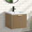 Anelie 24" Wall-Mounted Single Bathroom Vanity Set-1543601571-1543601581