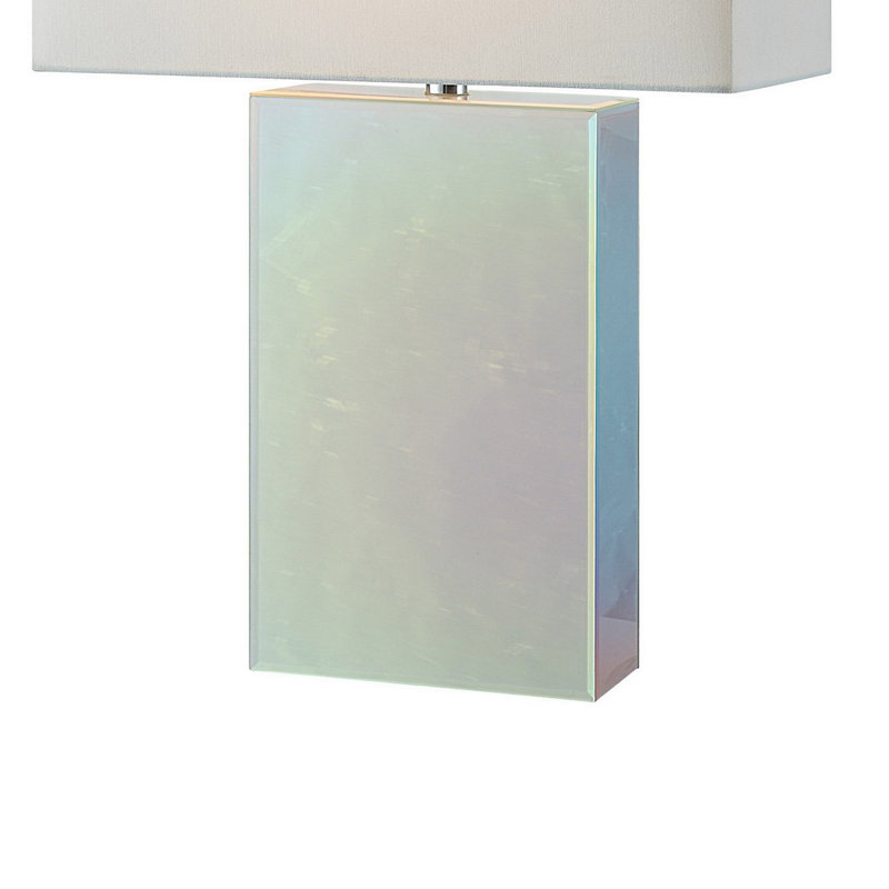 Glass Table Lamp