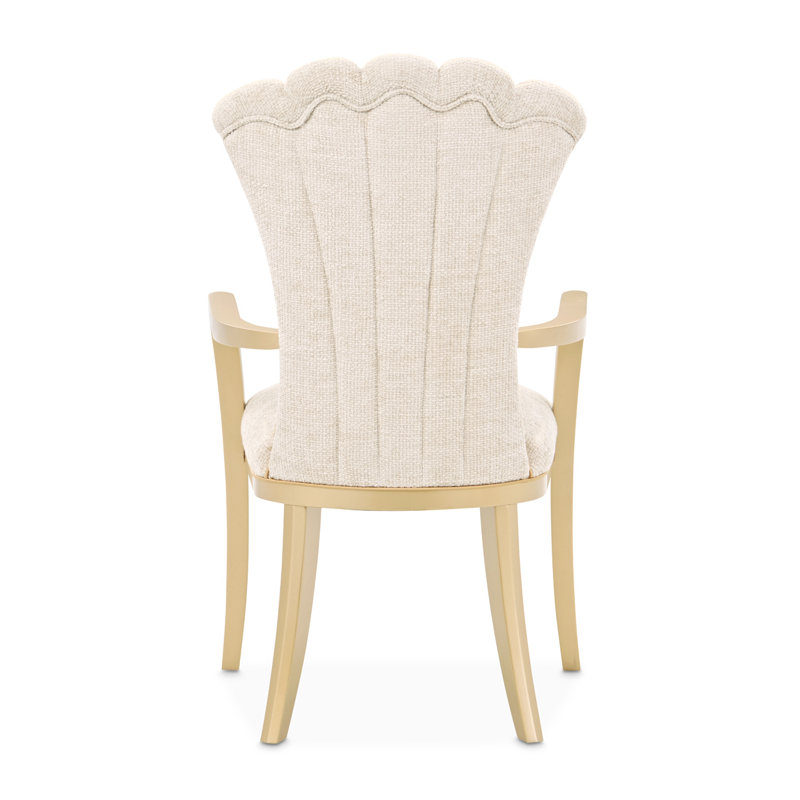 Fantosini Arm Chair - Natural/Gold