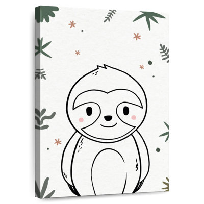 Ashelle Nursery Baby Sloth