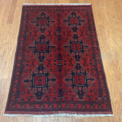 Handmade Khall Mohammadi Wool Rug