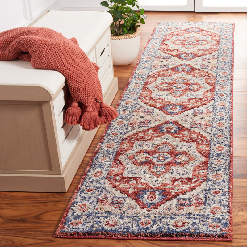 Luna Performance Oriental Rug, Runner 2'2" x 9'