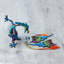Mexican Dragon Alebrije Copal Wood Sculpture