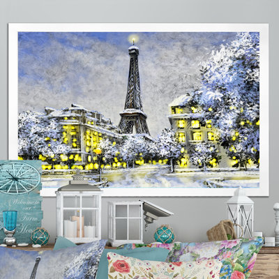 Paris à Noël, hiver Iii - on