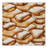 Washable Beignets Desserts Area Rug-242480858