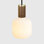 Oblo Pendant Light In Walnut