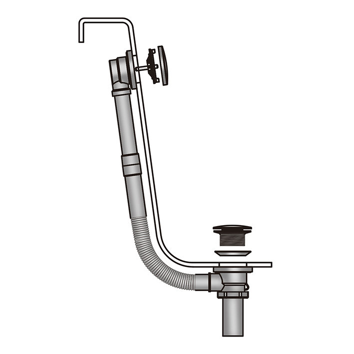 City 60'' L Soaking Bathtub