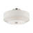 Areial Fabric Semi Flush Mount