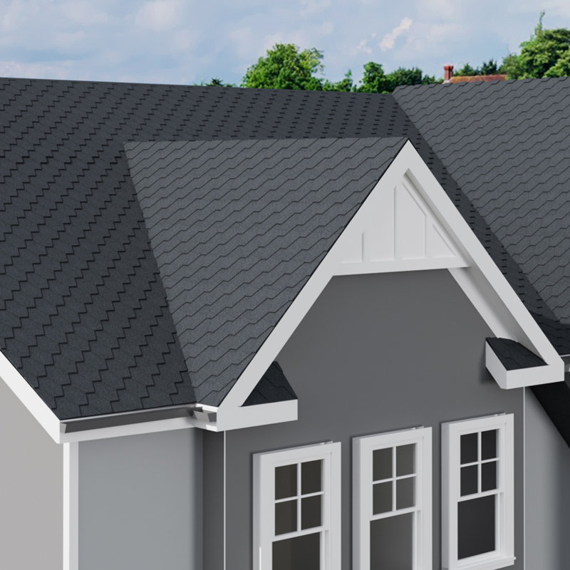 Breeins Rust Resistant Asphalt Roofing Kit