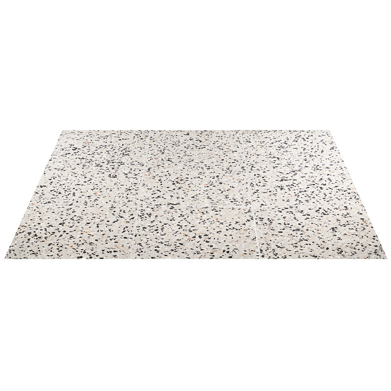 True Terrazzo 16x16 Polished Terrazzo Tile, Foro Beige