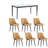 Durable Dining Table Sets with Quality Features.-112654620-112654621