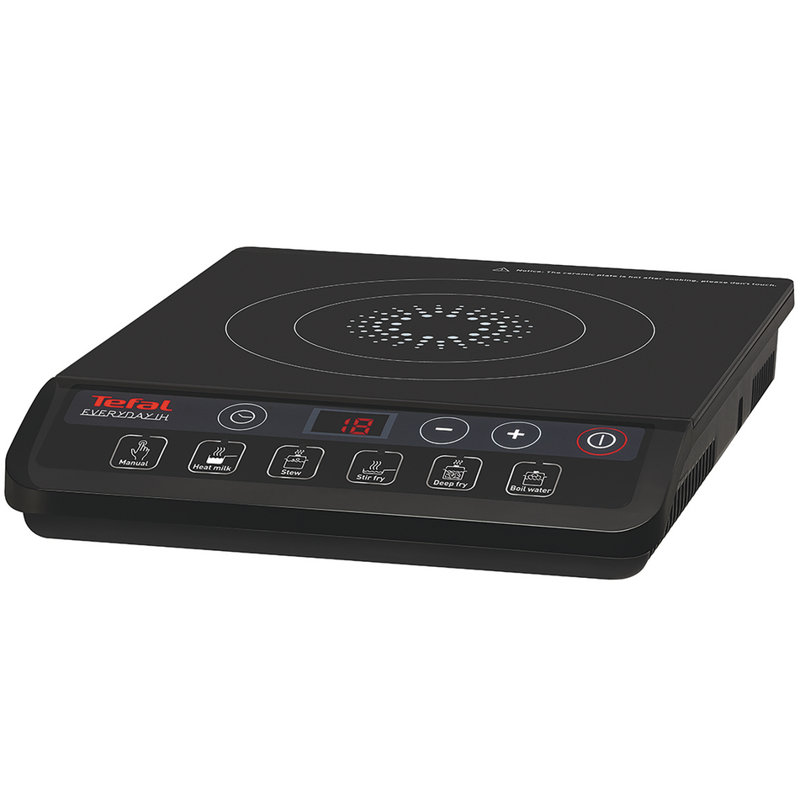 Tefal Everyday Induction Hob Black
