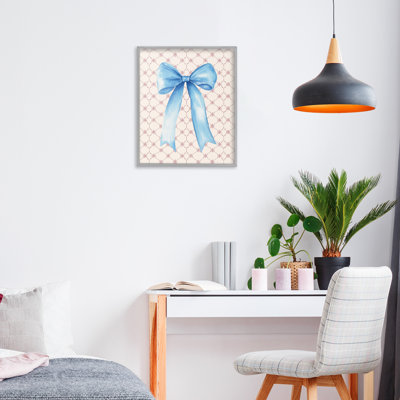 «Bow on Rose Quilt», par Giclée