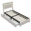 Upholstered Storage Bed-839646167