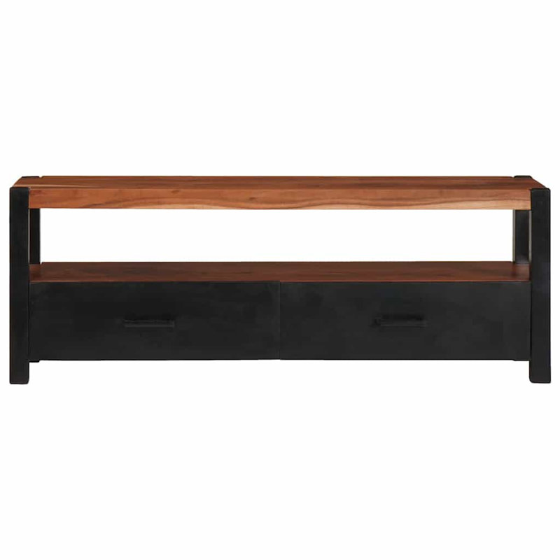 Solid Wood 40cm H TV Stand