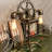 Jacquaile Metal Novelty Lamp