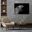 «Lioness In Low Key», art mural sur toile tendue par Nauzet Baez-1390147259-1390147256