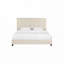 Lit plateforme tapissier touffeté-115641700-115641699