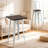 Industrial Style 3-Piece Compact Dining Set