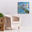 Art mural sur toile Epic Graffiti «Sea Turtle - Spirit Of Serendipity» par Carol Cavalaris-106173514