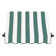 Awntech Charleston Acrylic Fabric Awning with Iron Scroll Arms