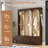 Hall Tree With Arched Design, 8 Hooks And 3 Drawers-1584237007
