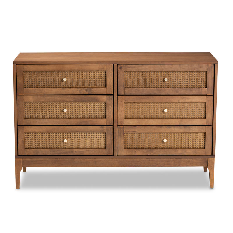 Commode 6 tiroirs Bianaca Ramiel