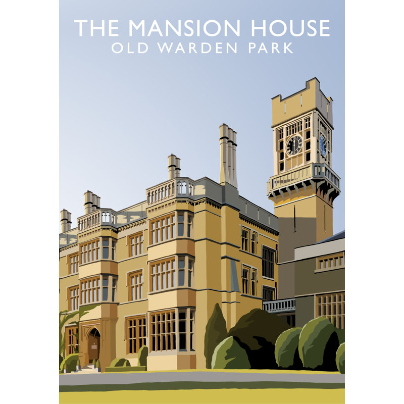 Mansion House by Richard O'Neil - Print, Unframed, 40 cm H x 30 cm W x 1 cm D