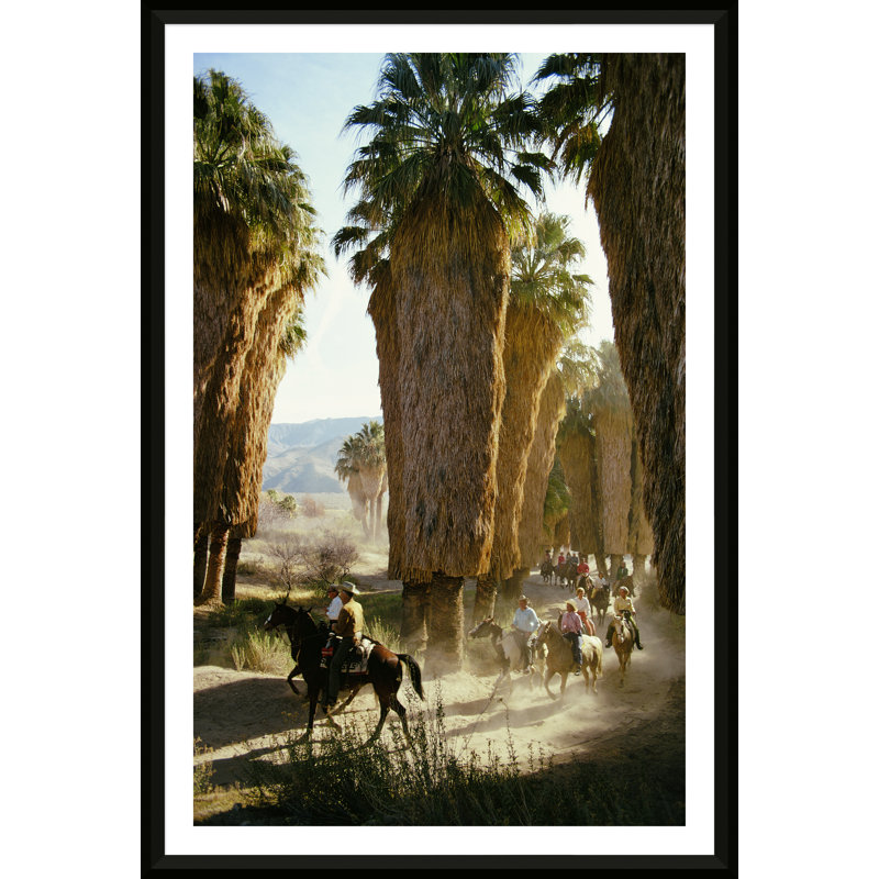 Palm Springs Riders Print by Slim Aarons