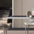 Luxury Rectangular Rock Slab Dining Table Sets-110619652