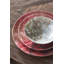 Piece Porcelain China Dinnerware Set - Service for 6