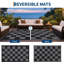 Tapis d'extérieur imperméable en plastique de paille-2066693964