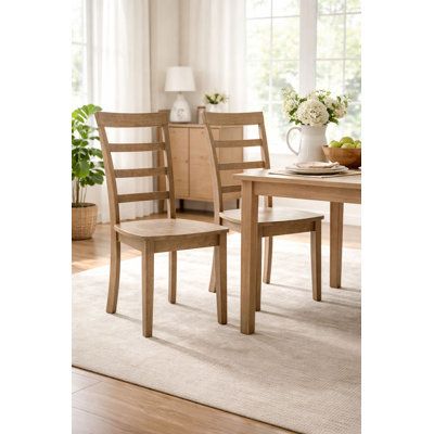 Jarvis 18'' H Solid Wood Side Chair