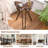 Butterfly-Shaped End Table