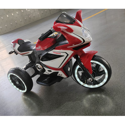 Plastique rouge 6V Moto électrique pour enfants / Jouets pour enfants Moto / Voiture électrique pour enfants / Moto électrique
