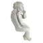 Statue ange de contemplation