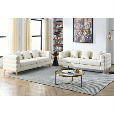 Vineta 2 - Piece Living Room Set