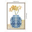 "Colorful Colorful Pot I" par Flora Kouta, reproduction d'art sur toile encadrée-946036228